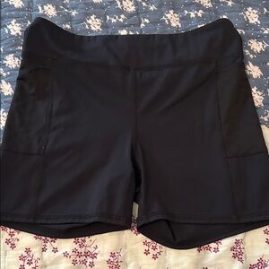 rabbit Black Athletic Shorts